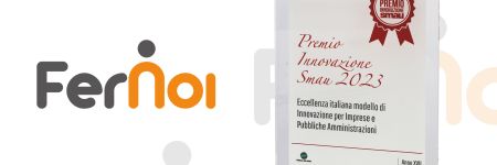 Premio Innovazione Smau 2023 per il progetto della gestione automatizzata del polo logistico Fernoi