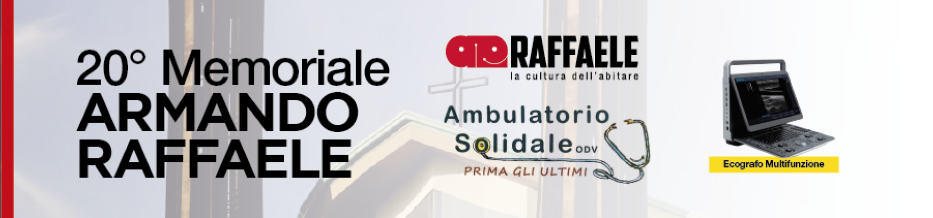 Il gruppo Raffaele S.p.A. omaggia l’ambulatorio “Prima gli Ultimi” con un ecografo  multifunzionale