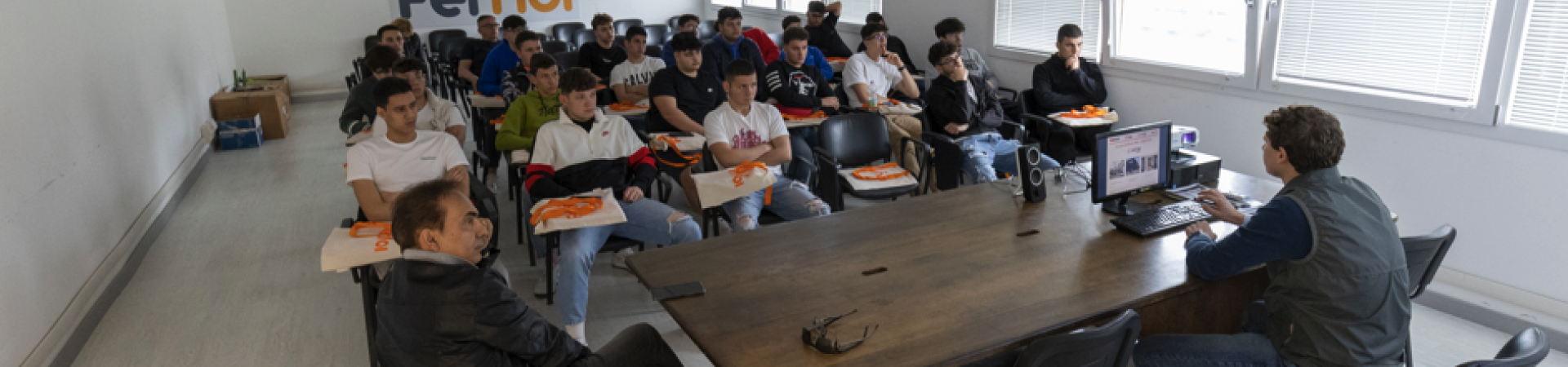 La holding Raffaele SpA apre le porte alle nuove generazioni, un ponte tra formazione scolastica e pratica nel mondo del lavoro