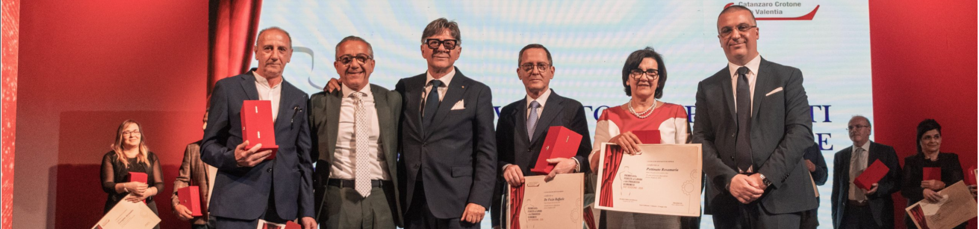 Premio "Fedeltà al Lavoro": riconoscimento a 3 dipendenti